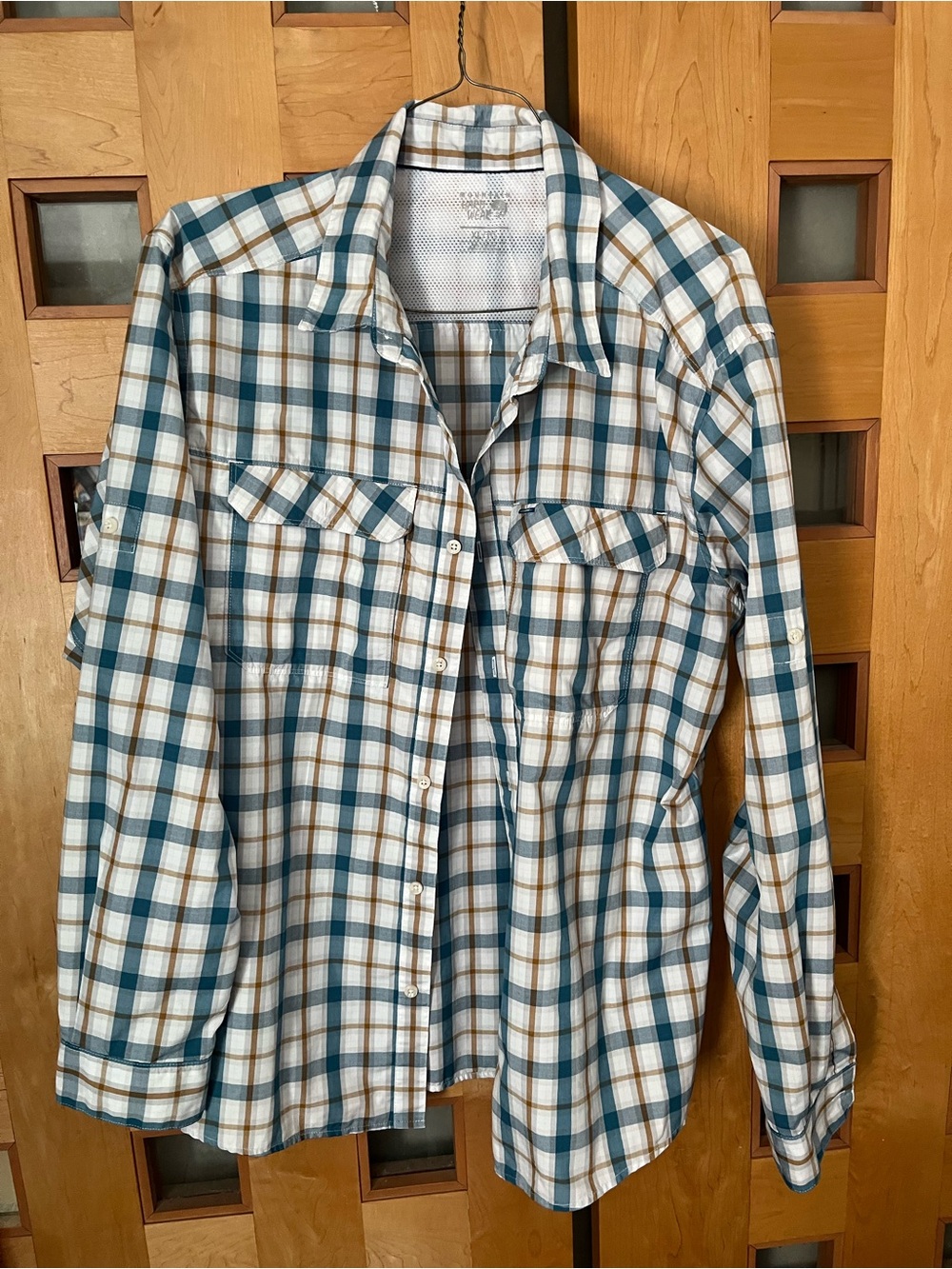 Mountain Hardwear Ultralight Summer Travel/Hiking/Fishing Shirt, XL